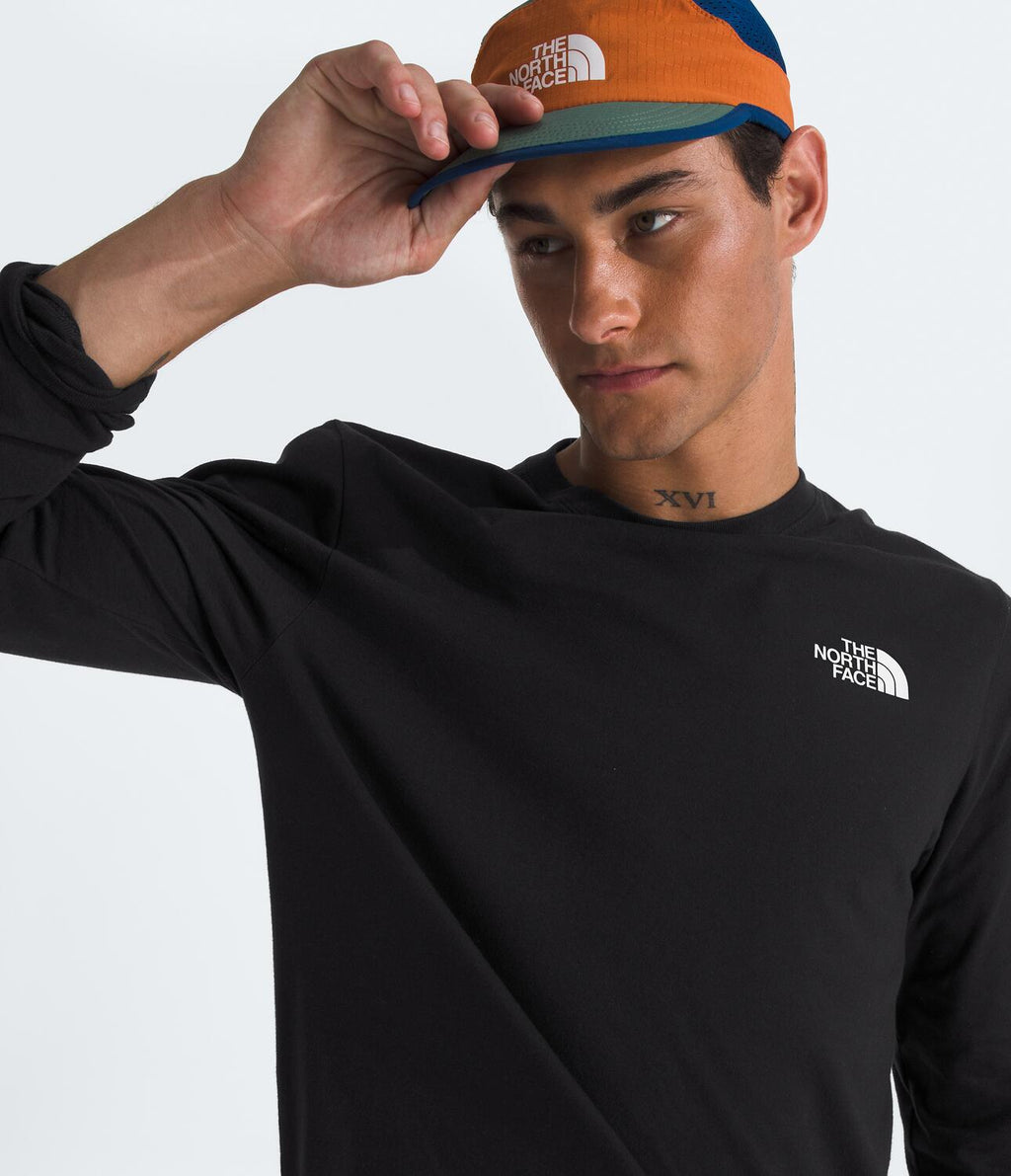 Camiseta Evolution Box Nse Long Sleeve Tee Negro Hombre The North Face - imagen 3