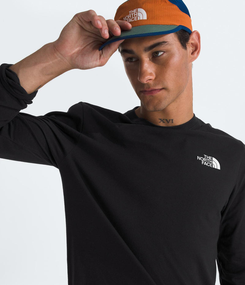 Camiseta Evolution Box Nse Long Sleeve Tee Negro Hombre The North Face - imagen 3