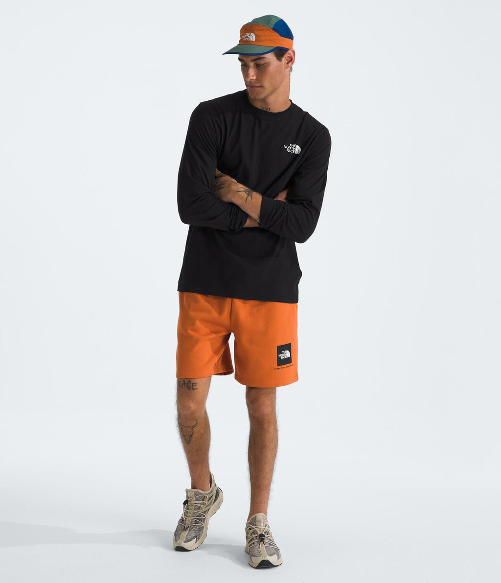 Camiseta Evolution Box Nse Long Sleeve Tee Negro Hombre The North Face - imagen 4