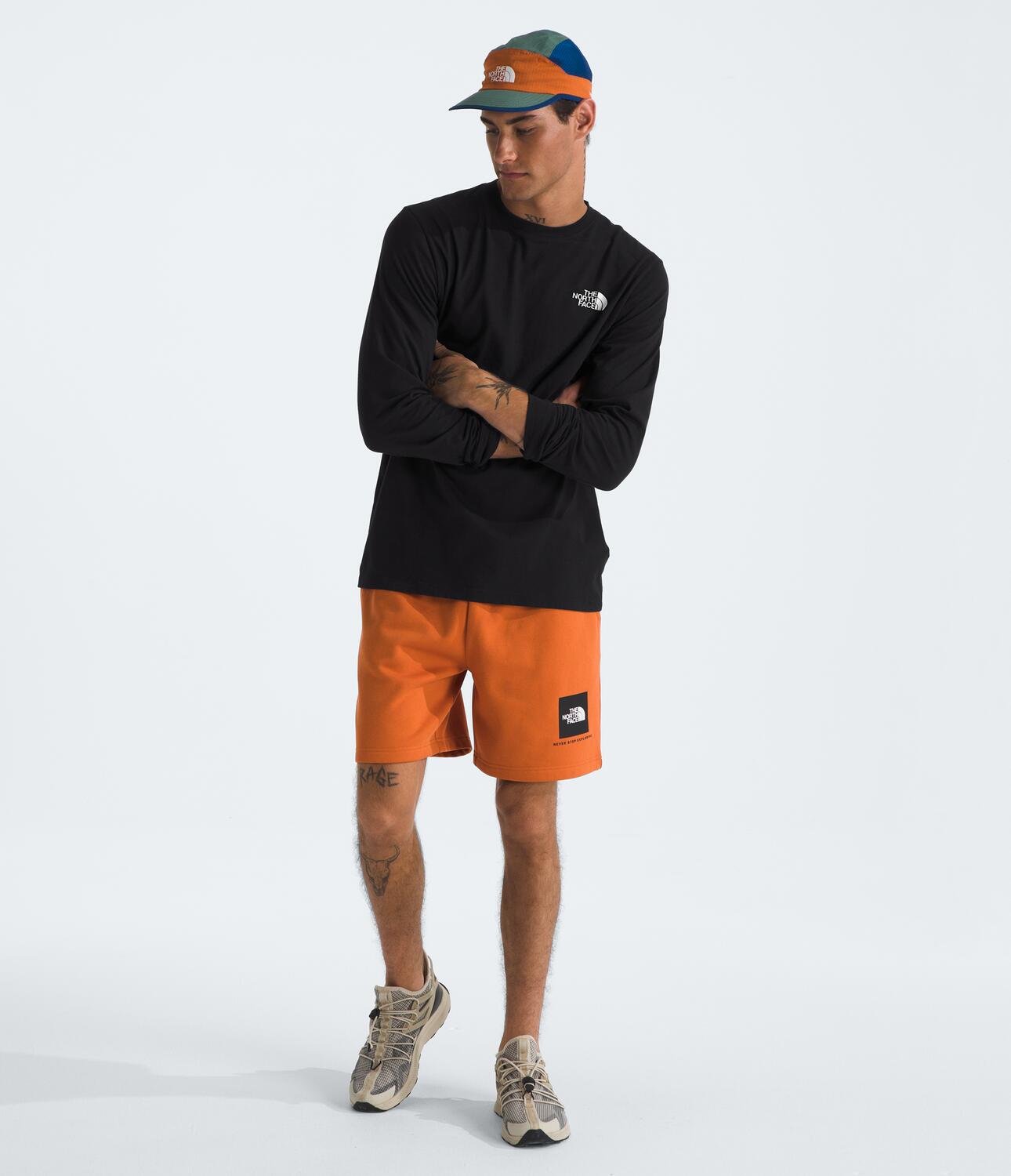 Camiseta Evolution Box Nse Long Sleeve Tee Negro Hombre The North Face - imagen 4