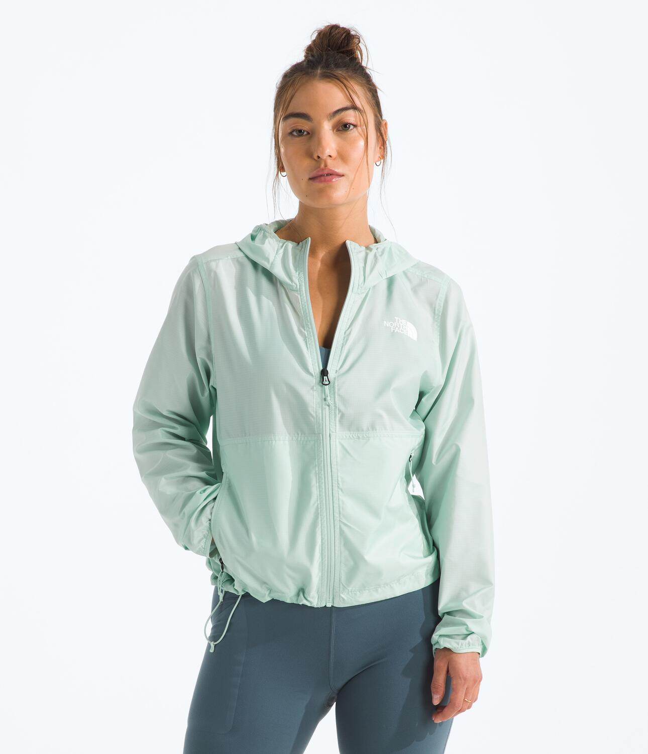 Chompa Rompevientos Tnf Cyclone Wind Jacket Azul Claro Mujer The North Face