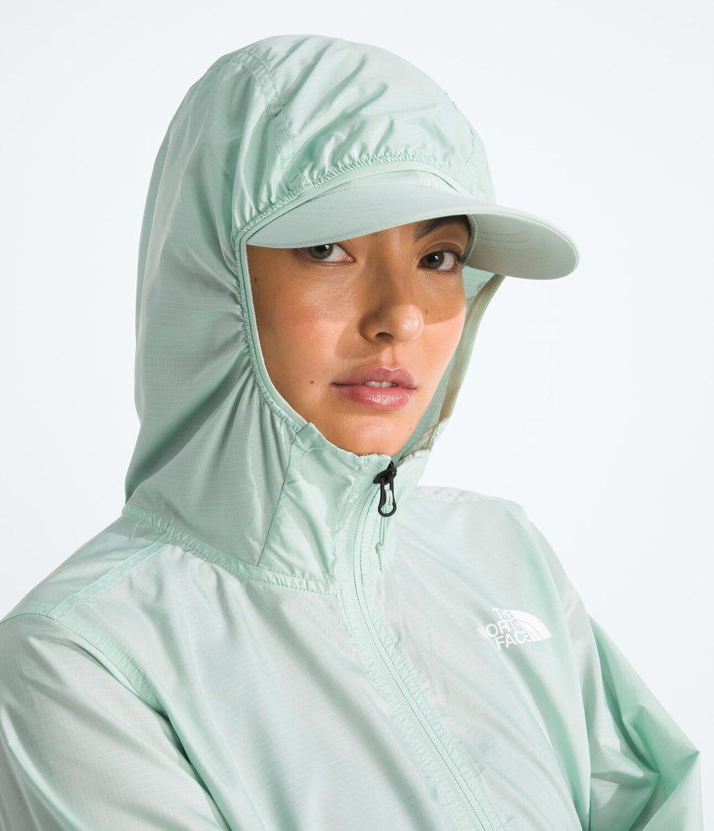 Chompa Rompevientos Tnf Cyclone Wind Jacket Azul Claro Mujer The North Face