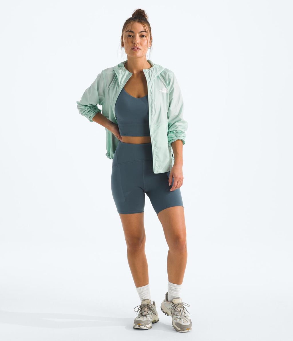 Chompa Rompevientos Tnf Cyclone Wind Jacket Azul Claro Mujer The North Face