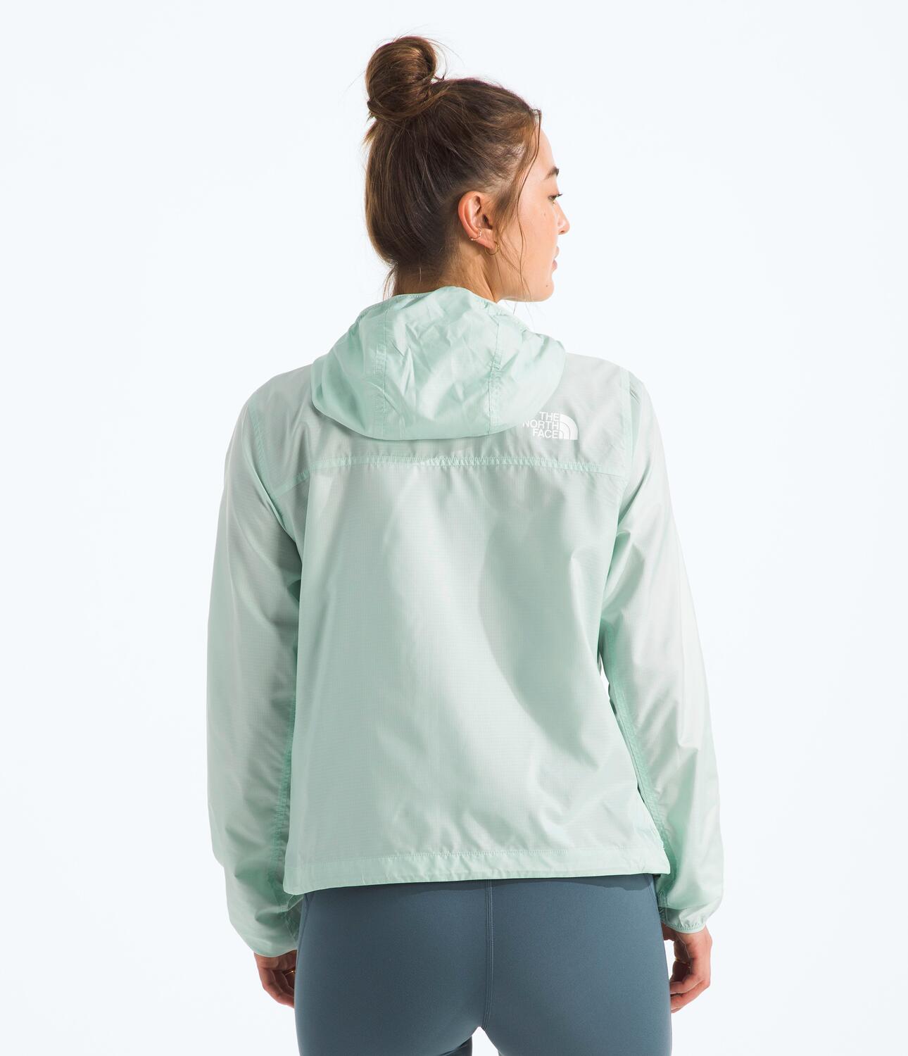 Chompa Rompevientos Tnf Cyclone Wind Jacket Azul Claro Mujer The North Face