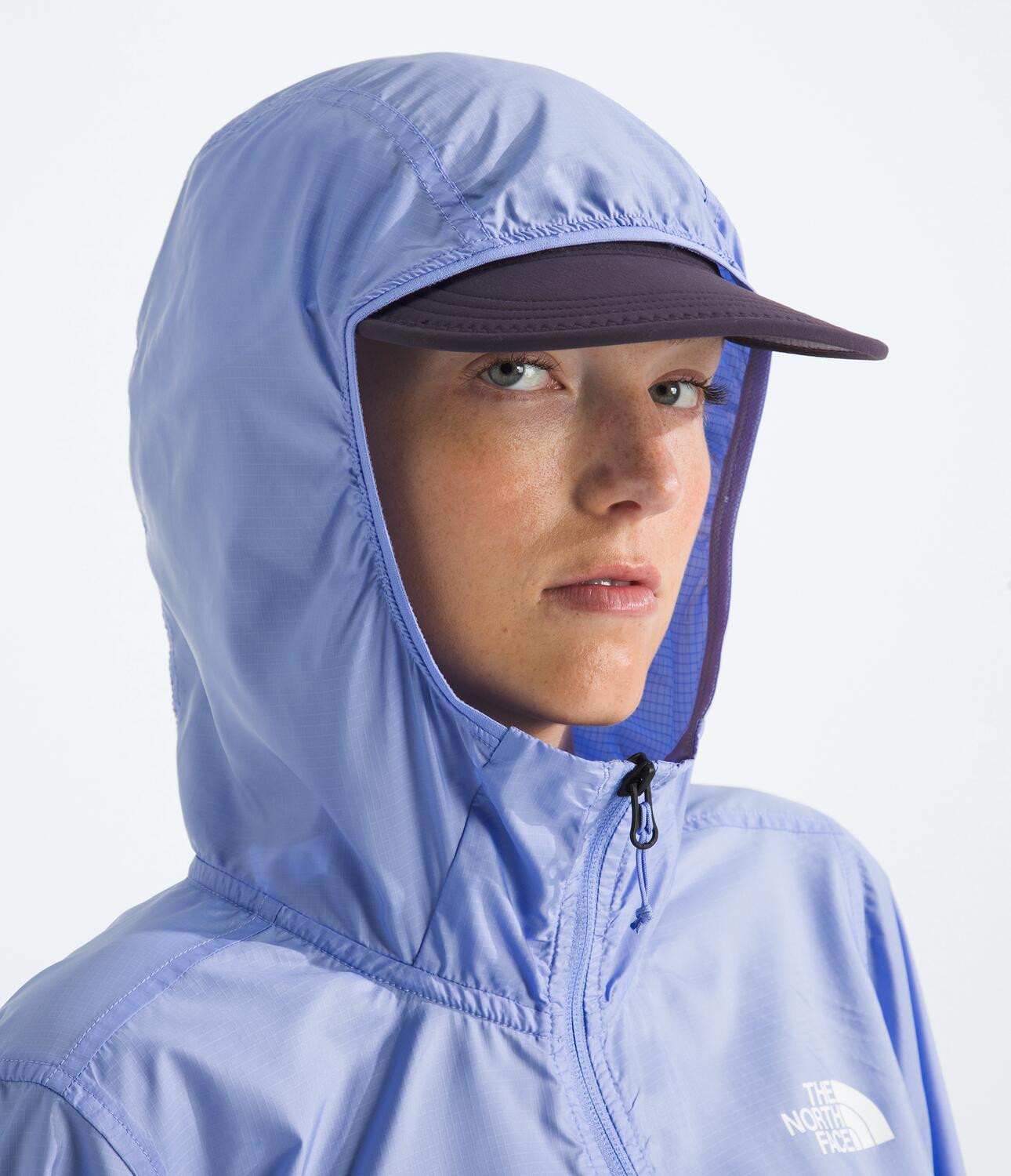 Chompa Rompevientos Tnf Cyclone Wind Jacket Azul Mujer The North Face