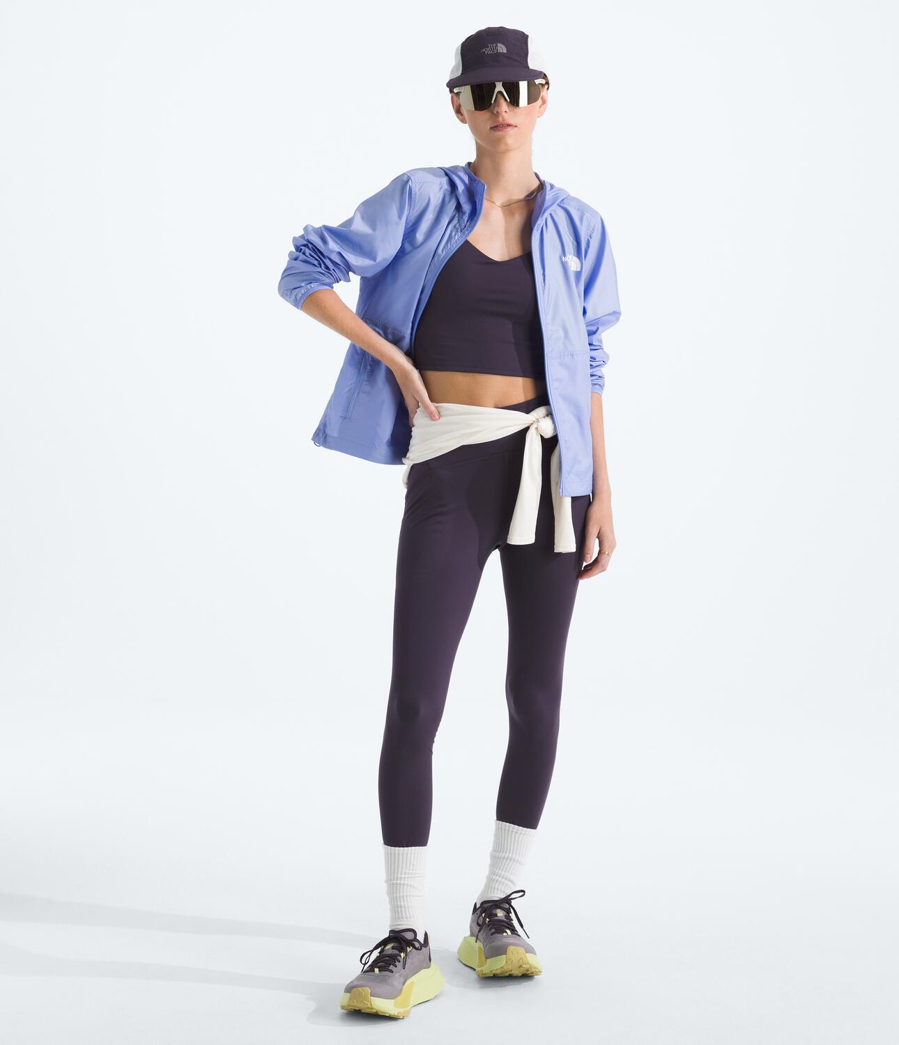 Chompa Rompevientos Tnf Cyclone Wind Jacket Azul Mujer The North Face