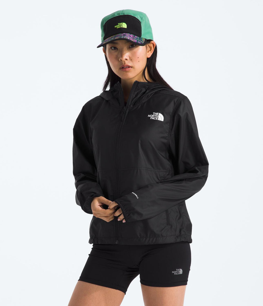 Chompa Rompevientos Tnf Cyclone Wind Jacket Negro Mujer The North Face