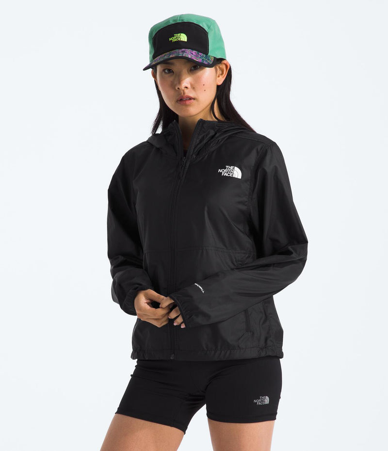 Chompa Rompevientos Tnf Cyclone Wind Jacket Negro Mujer The North Face
