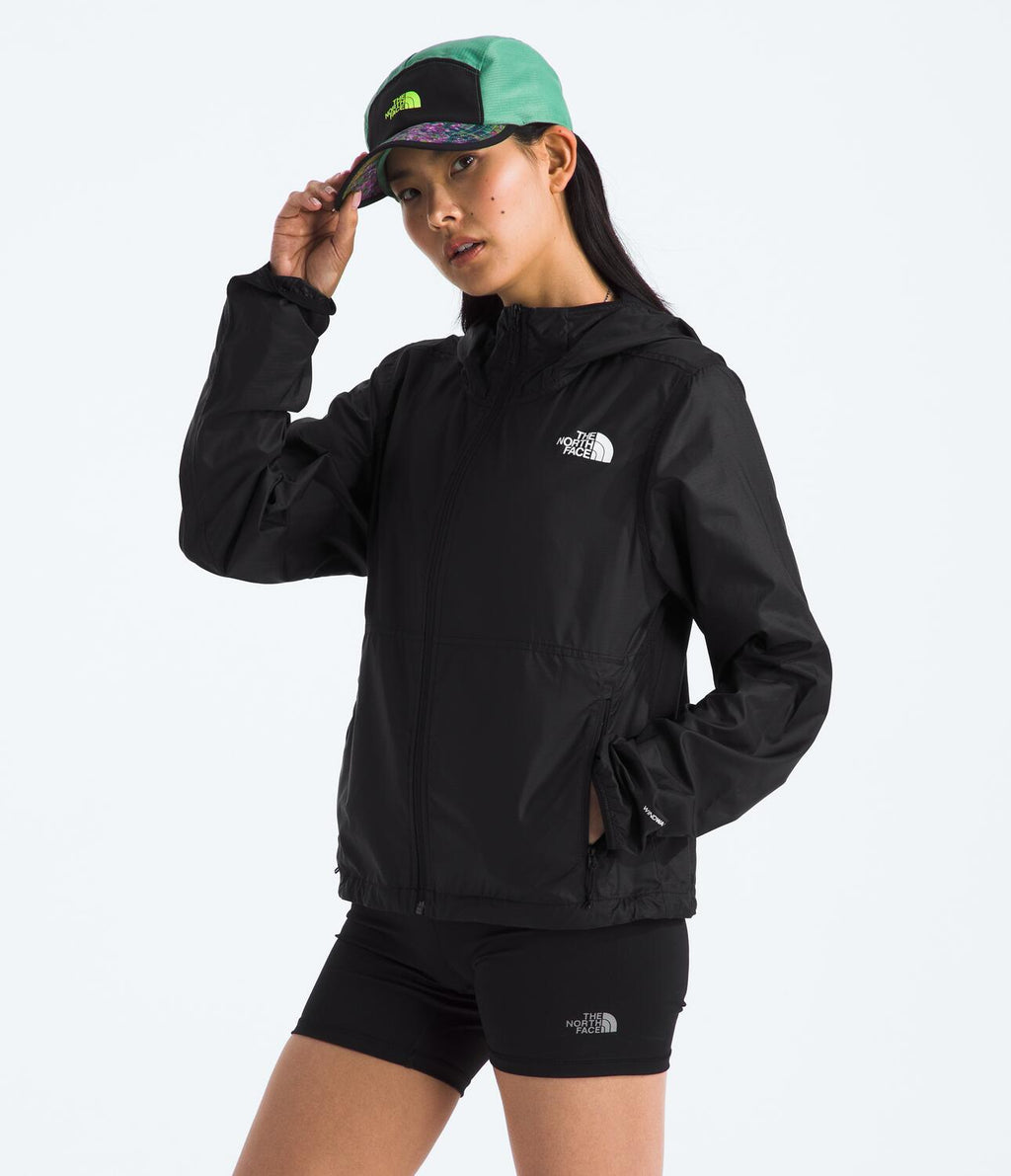 Chompa Rompevientos Tnf Cyclone Wind Jacket Negro Mujer The North Face