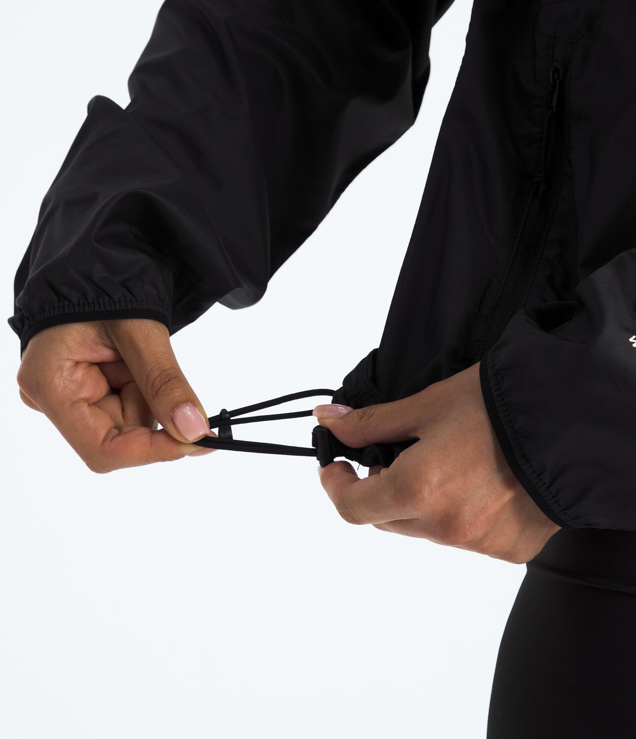 Chompa Rompevientos Tnf Cyclone Wind Jacket Negro Mujer The North Face