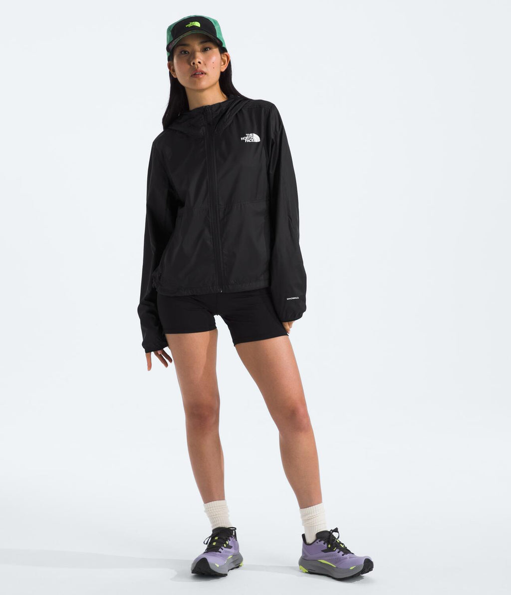 Chompa Rompevientos Tnf Cyclone Wind Jacket Negro Mujer The North Face
