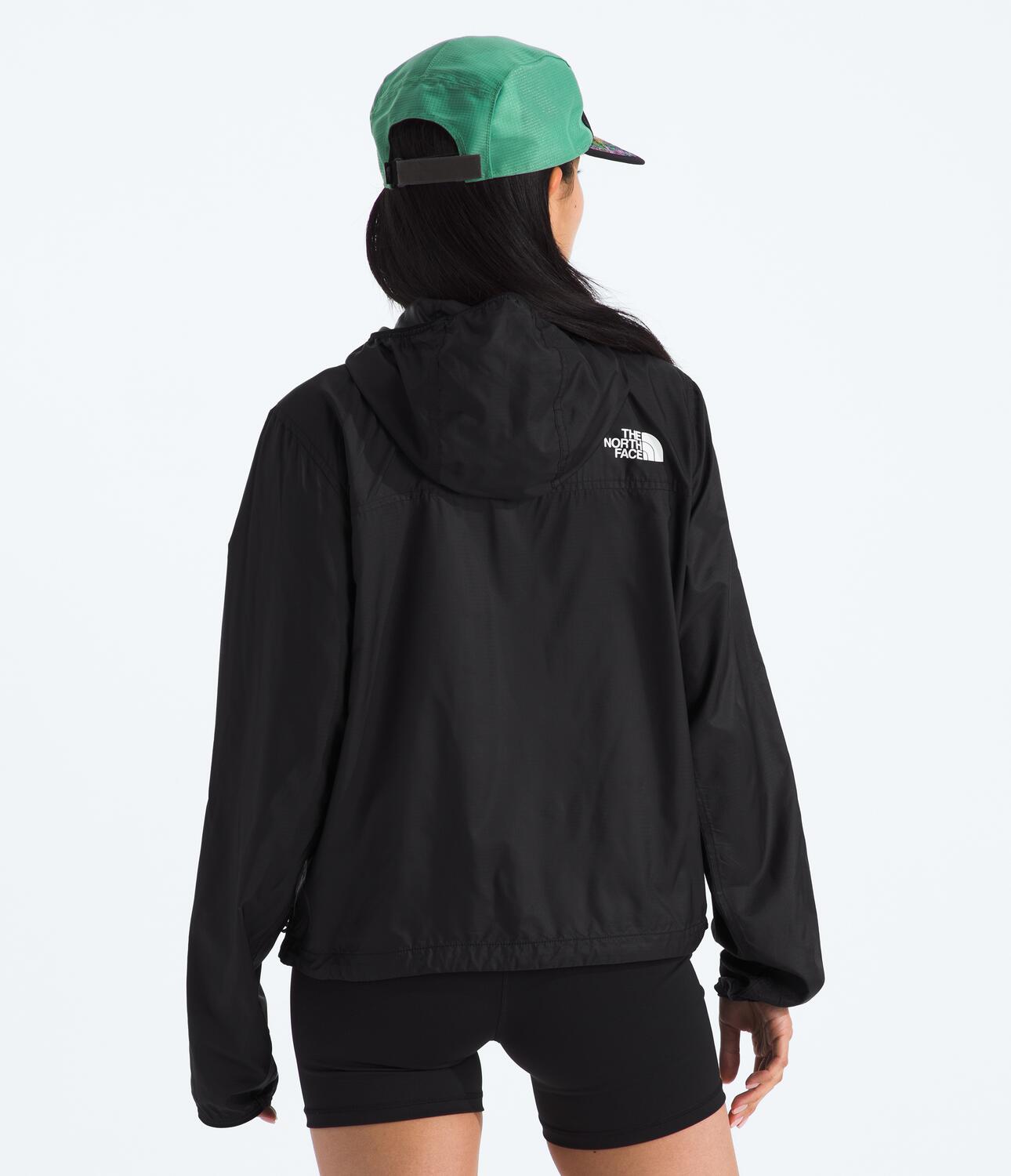 Chompa Rompevientos Tnf Cyclone Wind Jacket Negro Mujer The North Face