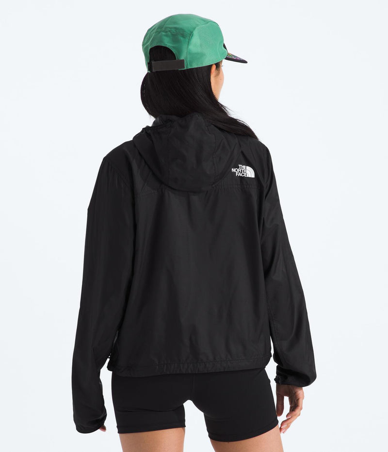 Chompa Rompevientos Tnf Cyclone Wind Jacket Negro Mujer The North Face