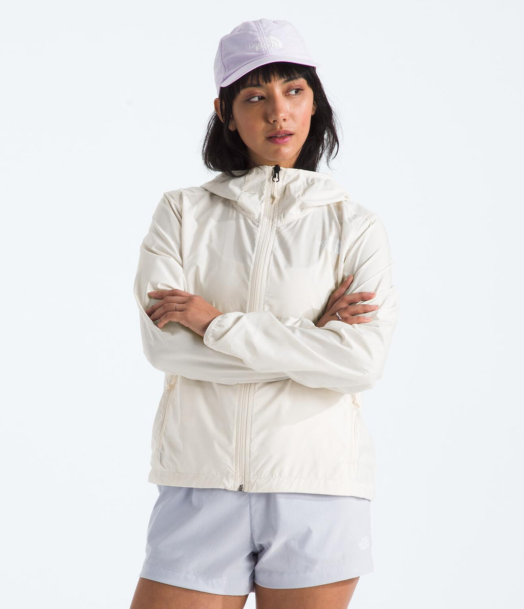 Chompa Rompevientos Tnf Cyclone Wind Jacket Blanco Mujer The North Face