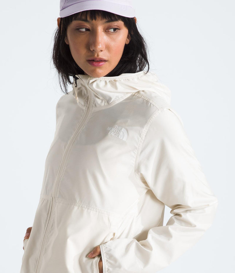 Chompa Rompevientos Tnf Cyclone Wind Jacket Blanco Mujer The North Face