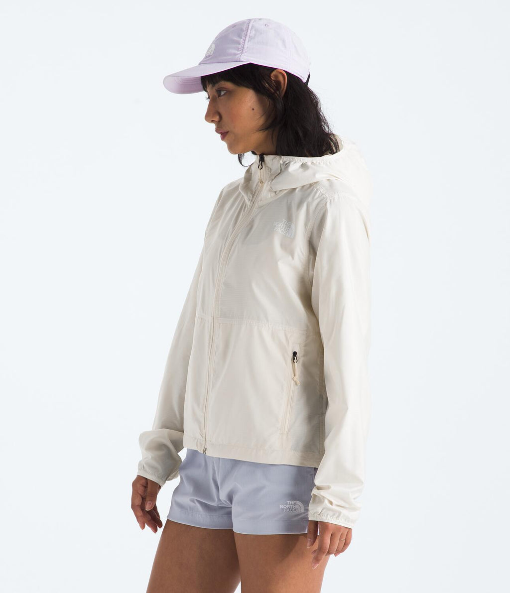 Chompa Rompevientos Tnf Cyclone Wind Jacket Blanco Mujer The North Face