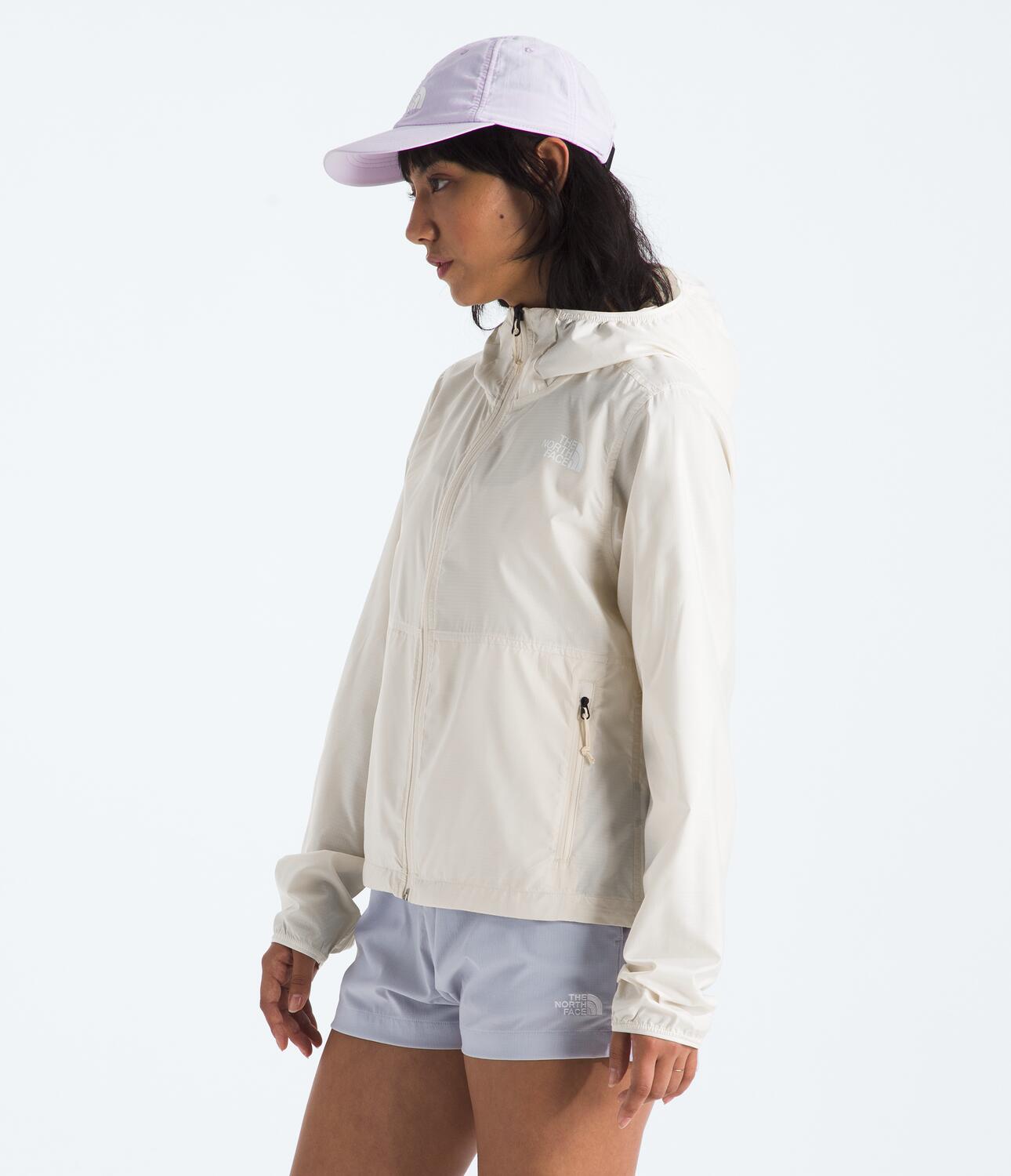 Chompa Rompevientos Tnf Cyclone Wind Jacket Blanco Mujer The North Face