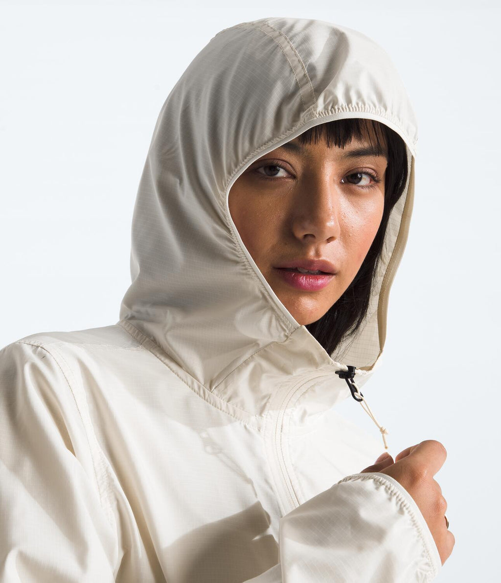Chompa Rompevientos Tnf Cyclone Wind Jacket Blanco Mujer The North Face