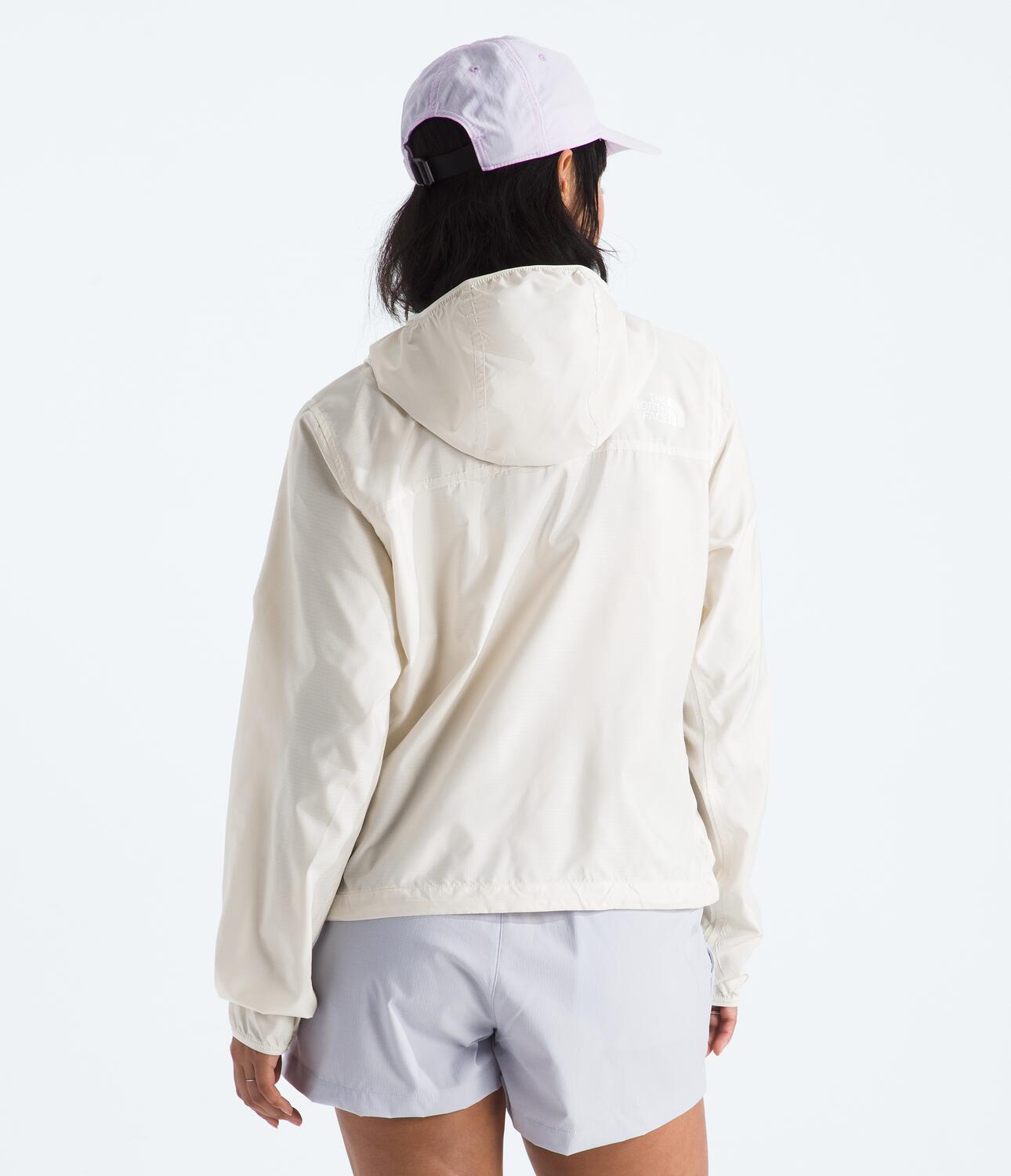 Chompa Rompevientos Tnf Cyclone Wind Jacket Blanco Mujer The North Face