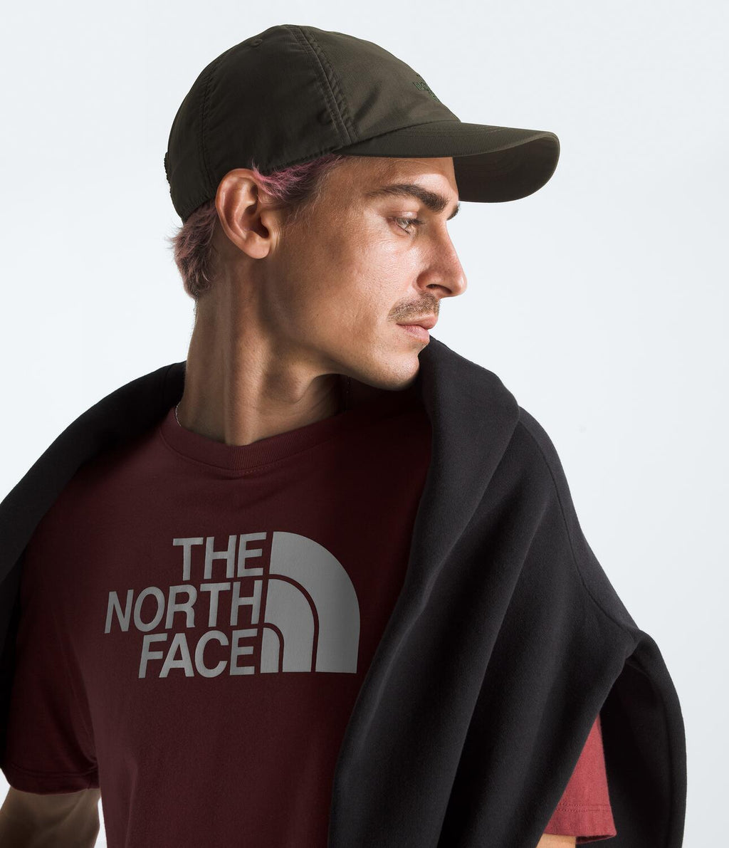 Camiseta Evolution Half Dome Short Sleeve Tee Vinotinto Hombre The North Face - imagen 3
