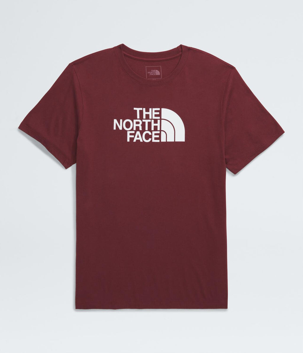 Camiseta Evolution Half Dome Short Sleeve Tee Vinotinto Hombre The North Face - imagen 4