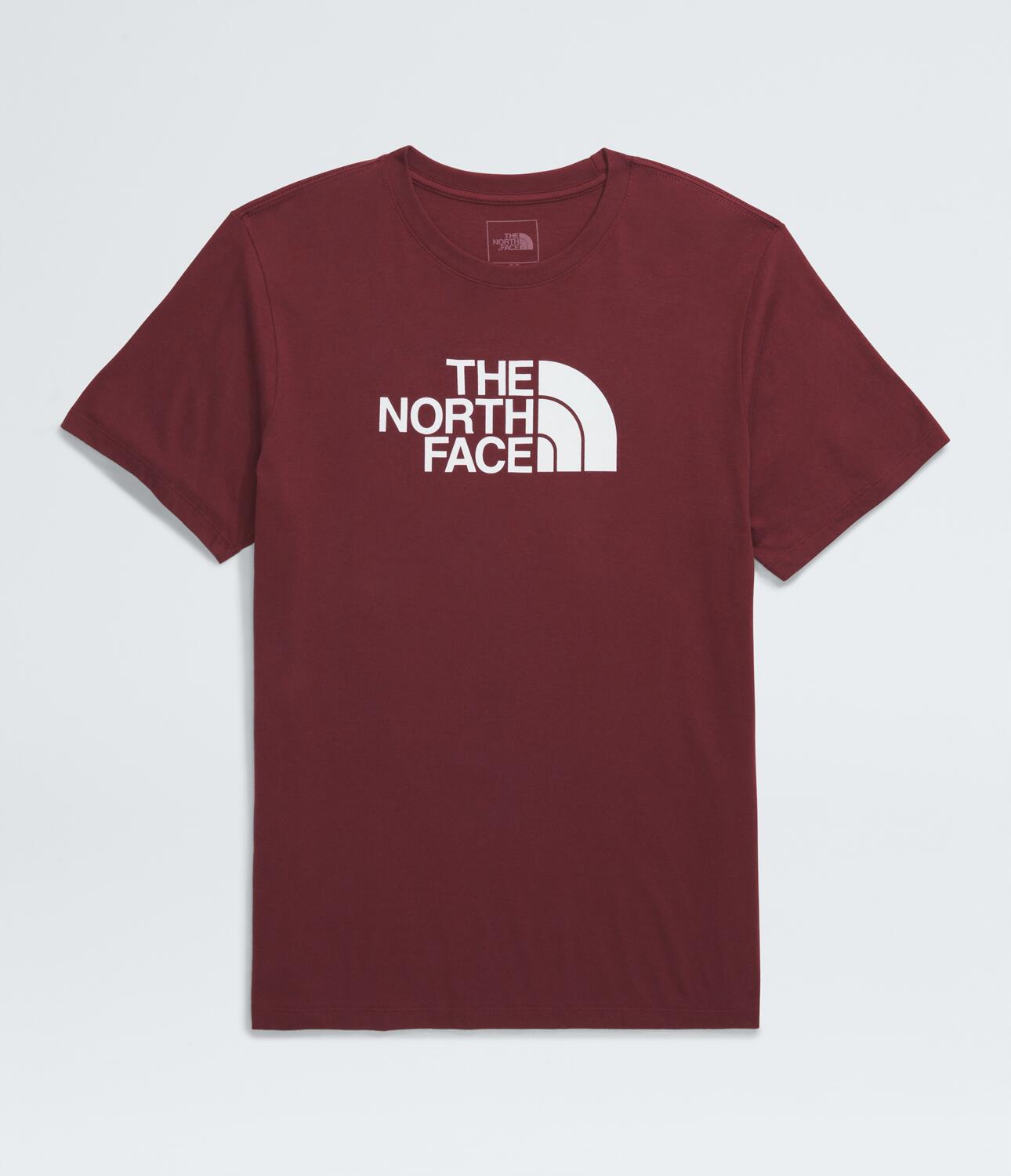 Camiseta Evolution Half Dome Short Sleeve Tee Vinotinto Hombre The North Face - imagen 4
