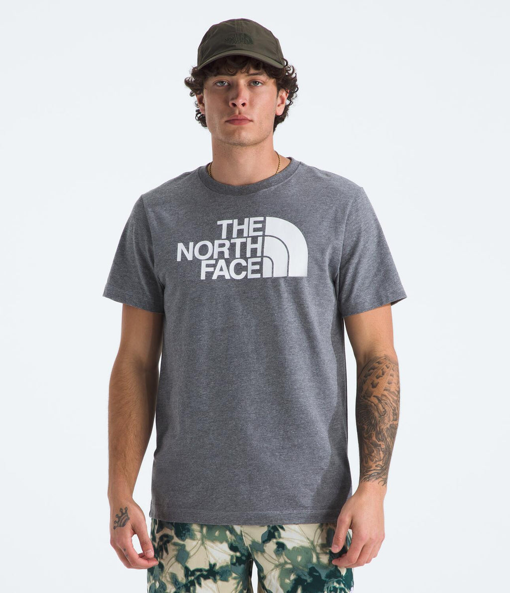 Camiseta Evolution Half Dome Short Sleeve Tee Gris Hombre The North Face - imagen 1