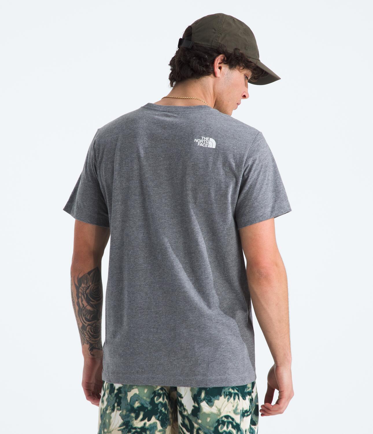 Camiseta Evolution Half Dome Short Sleeve Tee Gris Hombre The North Face - imagen 2