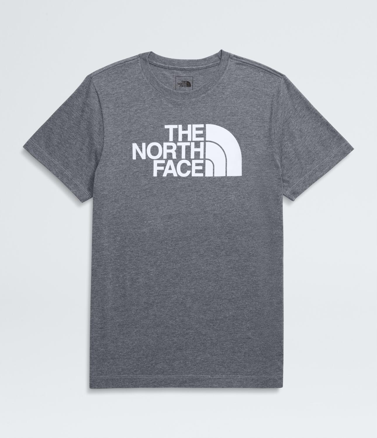 Camiseta Evolution Half Dome Short Sleeve Tee Gris Hombre The North Face - imagen 4