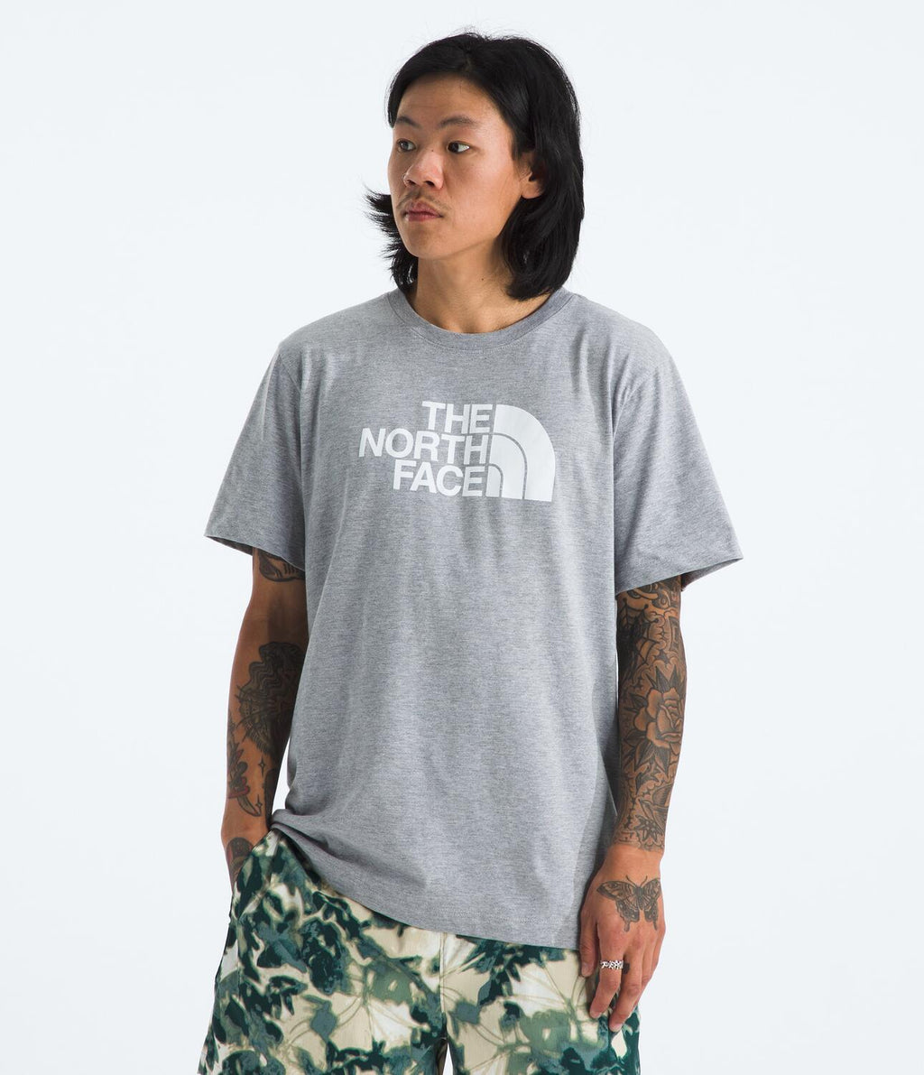 Camiseta Evolution Half Dome Short Sleeve Tee Gris Hombre The North Face