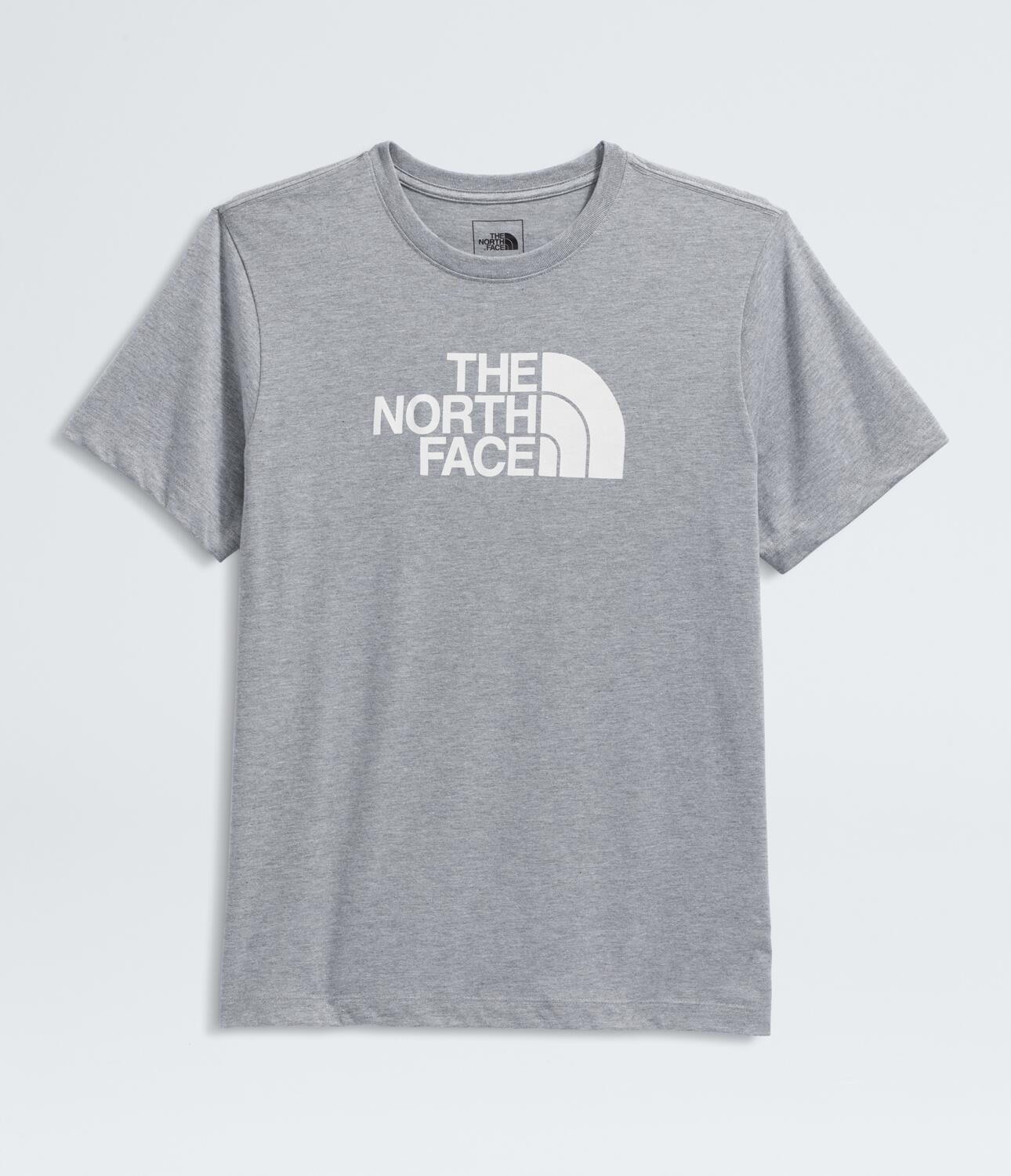 Camiseta Evolution Half Dome Short Sleeve Tee Gris Hombre The North Face