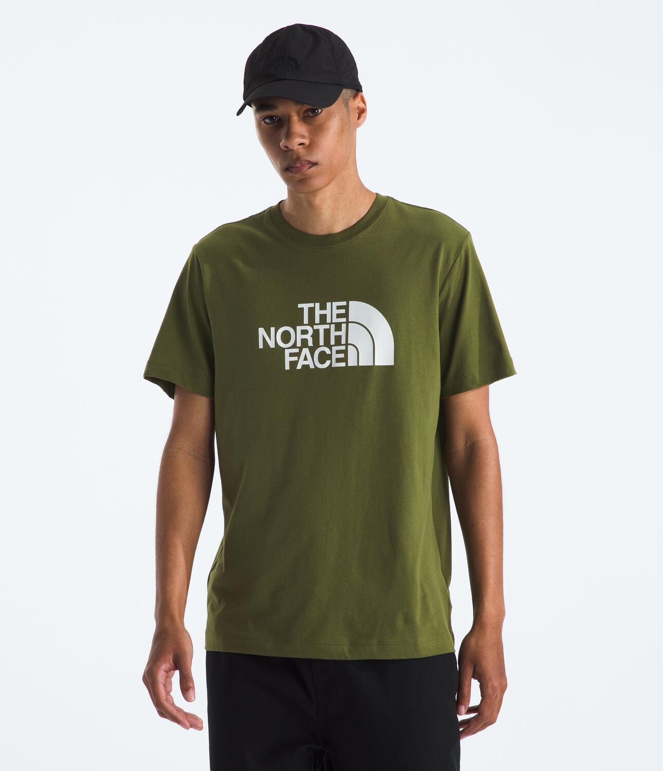 Camiseta Evolution Half Dome Short Sleeve Tee Verde Hombre The North Face - imagen 1