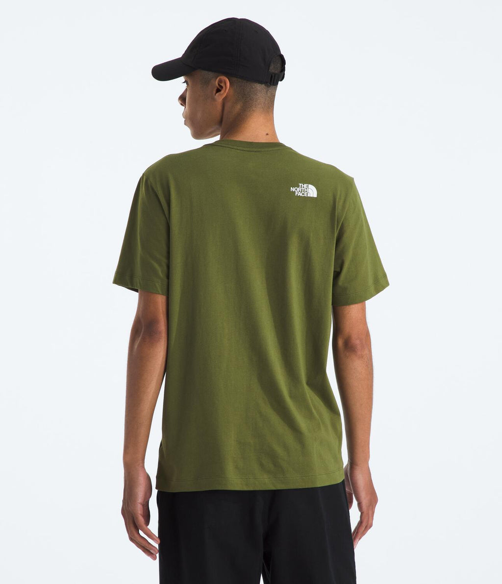 Camiseta Evolution Half Dome Short Sleeve Tee Verde Hombre The North Face - imagen 2
