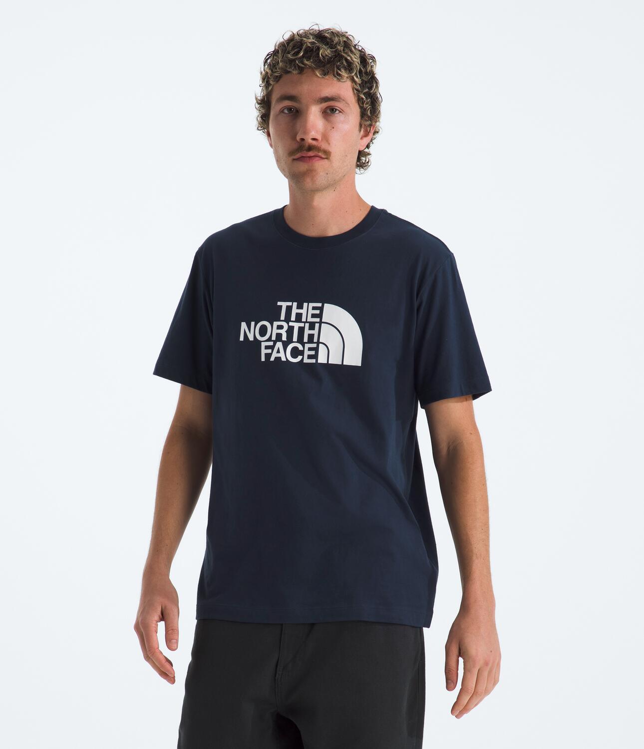 Camiseta Evolution Half Dome Short Sleeve Tee Azul Hombre The North Face - imagen 1