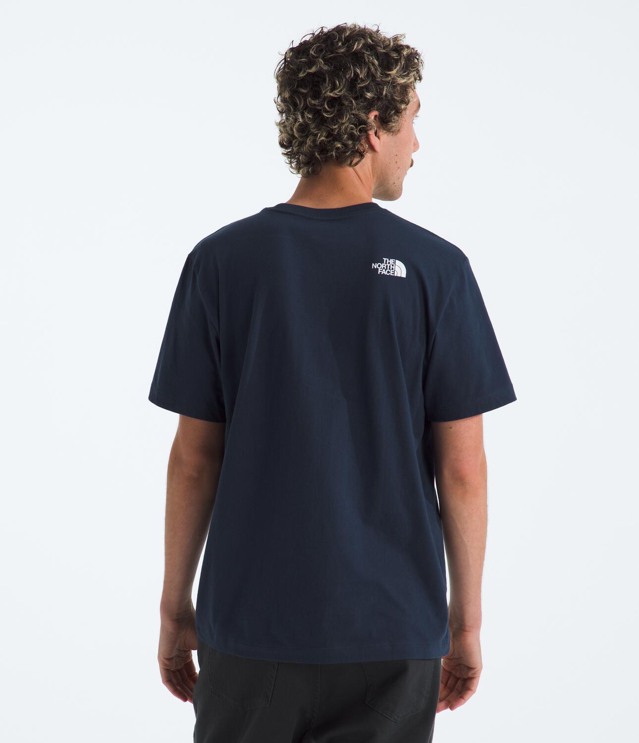 Camiseta Evolution Half Dome Short Sleeve Tee Azul Hombre The North Face - imagen 2