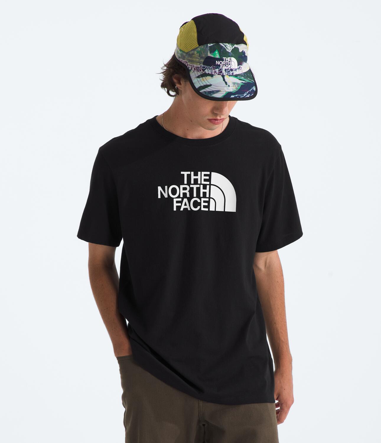 Camiseta Evolution Half Dome Short Sleeve Tee Negro Hombre The North Face - imagen 1
