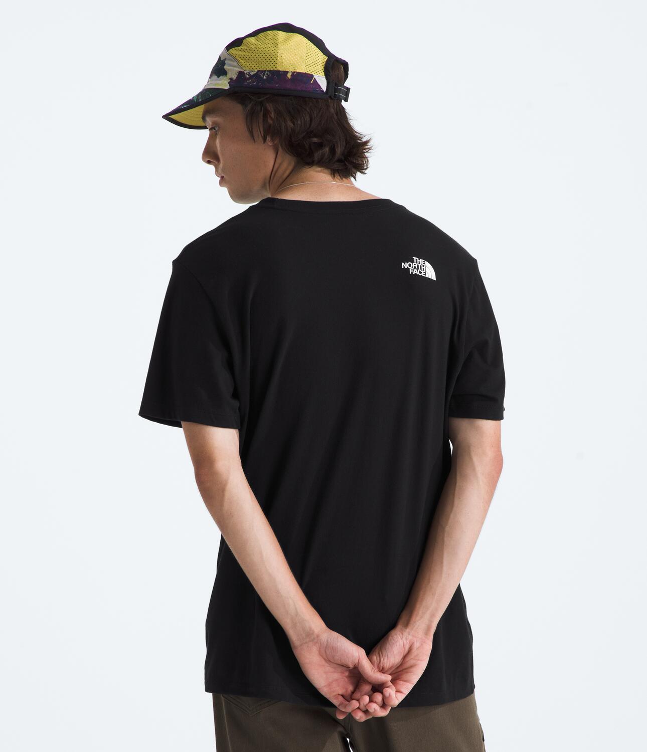 Camiseta Evolution Half Dome Short Sleeve Tee Negro Hombre The North Face - imagen 2