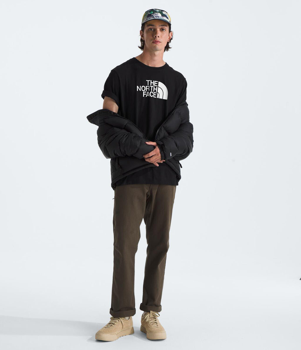 Camiseta Evolution Half Dome Short Sleeve Tee Negro Hombre The North Face - imagen 3