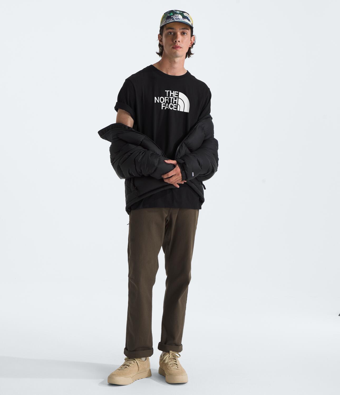 Camiseta Evolution Half Dome Short Sleeve Tee Negro Hombre The North Face - imagen 3
