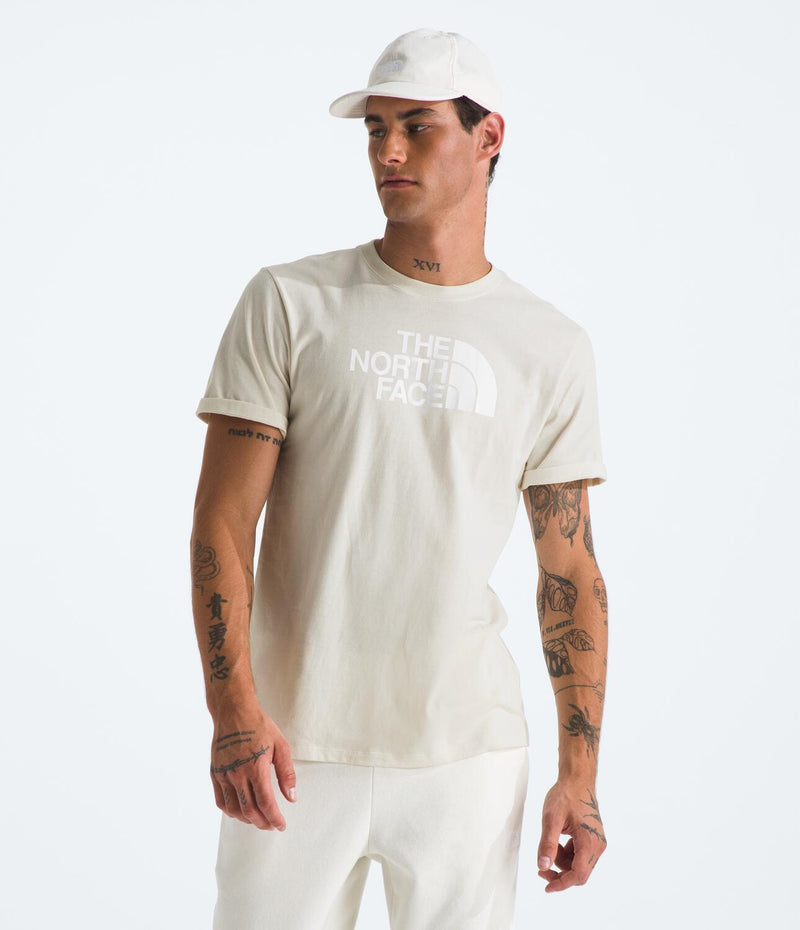 Camiseta Evolution Half Dome Short Sleeve Tee Blanco Hombre The North Face - imagen 1