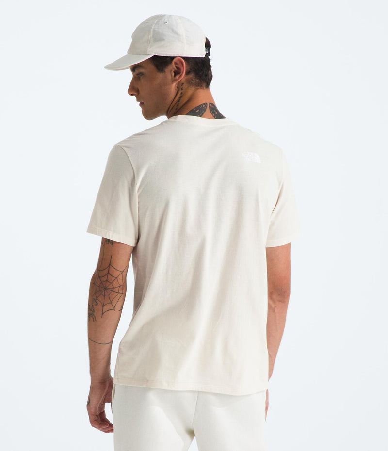 Camiseta Evolution Half Dome Short Sleeve Tee Blanco Hombre The North Face - imagen 3
