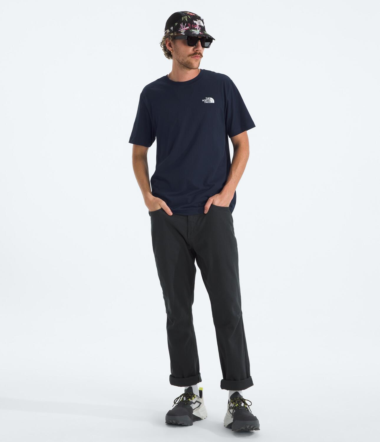 Camiseta Evolution Box Nse Short Sleeve Tee Azul Hombre The North Face - imagen 3