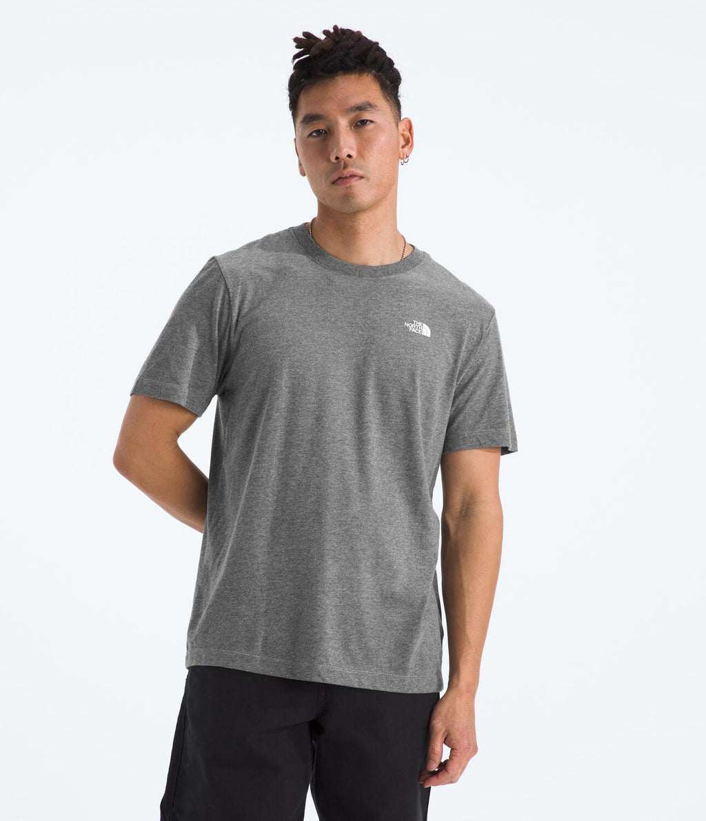 Camiseta Evolution Box Nse Short Sleeve Tee Gris Hombre The North Face - imagen 1
