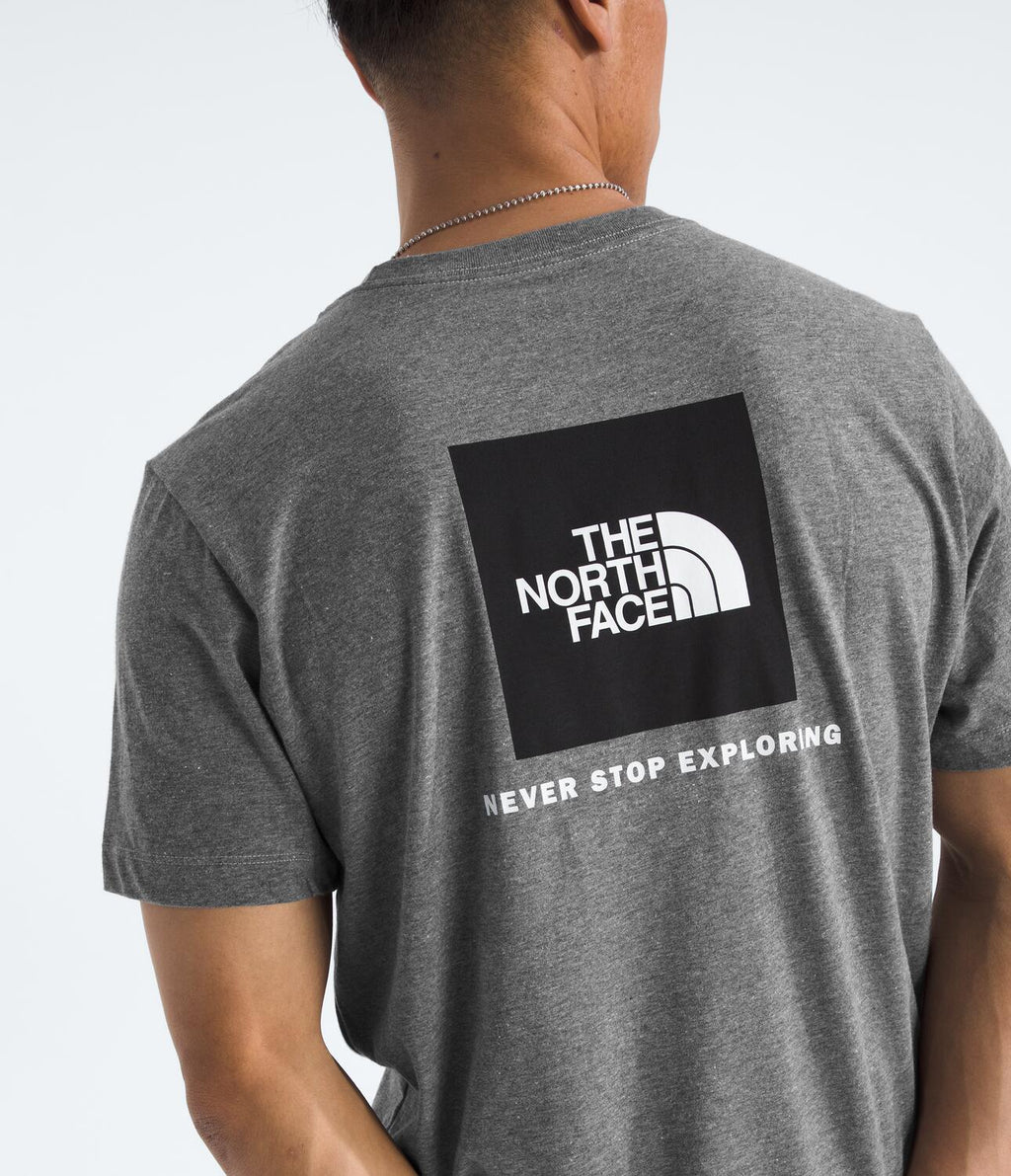 Camiseta Evolution Box Nse Short Sleeve Tee Gris Hombre The North Face - imagen 3