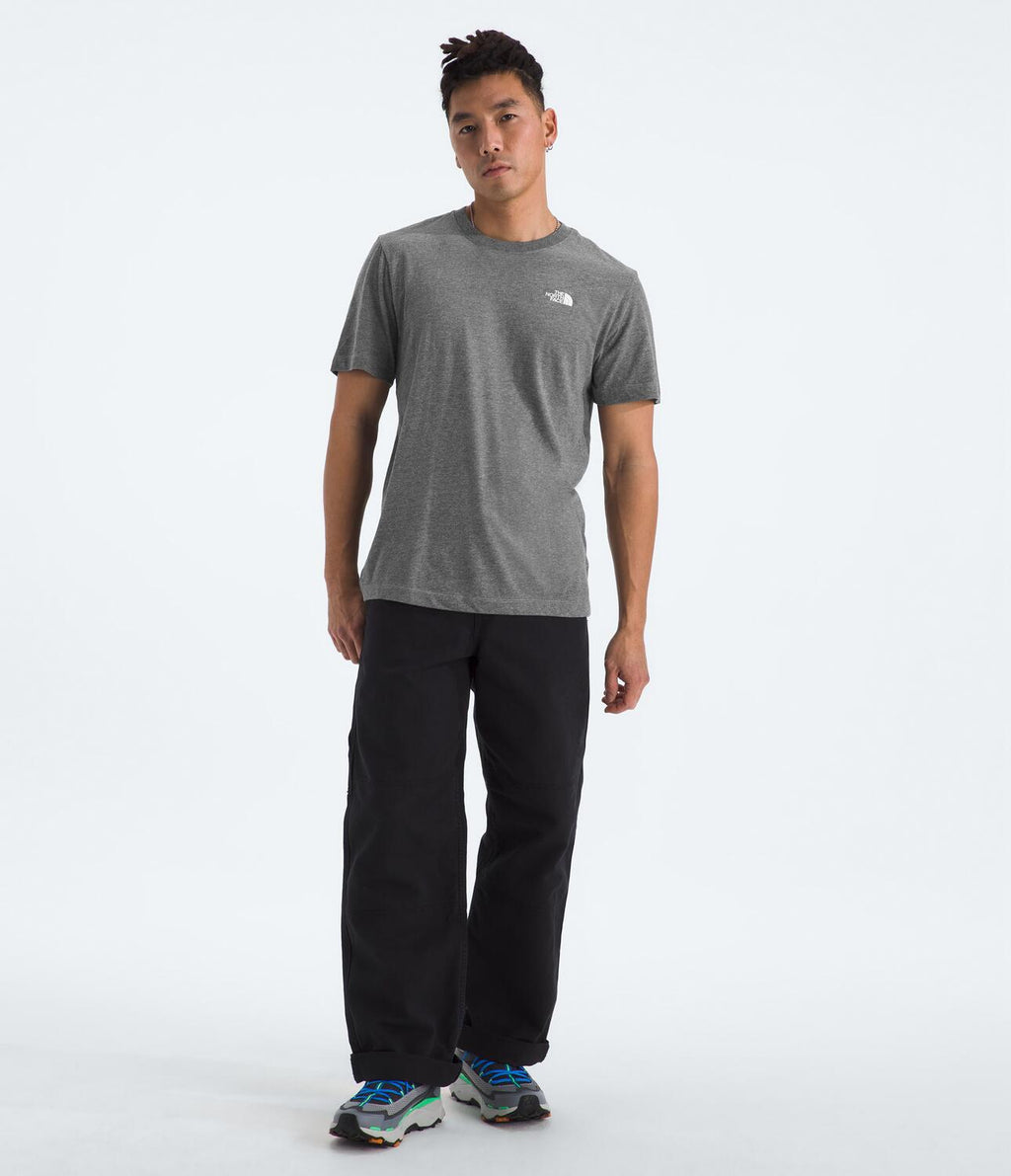 Camiseta Evolution Box Nse Short Sleeve Tee Gris Hombre The North Face - imagen 4