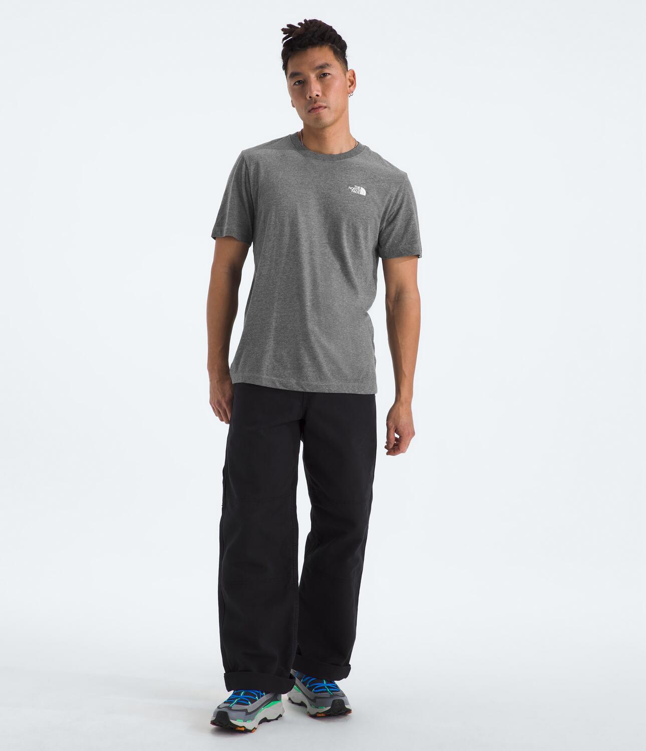 Camiseta Evolution Box Nse Short Sleeve Tee Gris Hombre The North Face - imagen 4