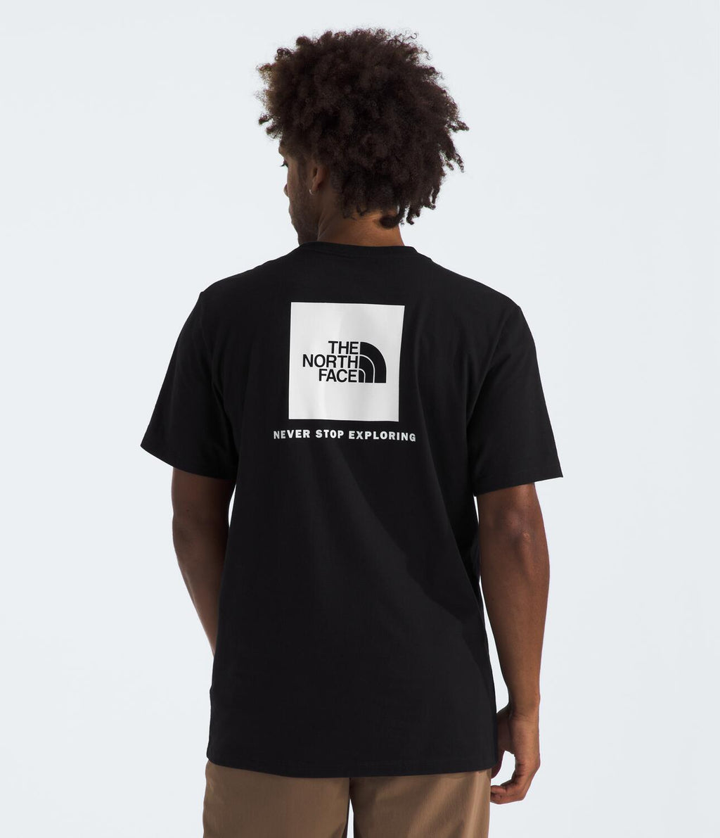 Camiseta Evolution Box Nse Short Sleeve Tee Negro Hombre The North Face - imagen 2