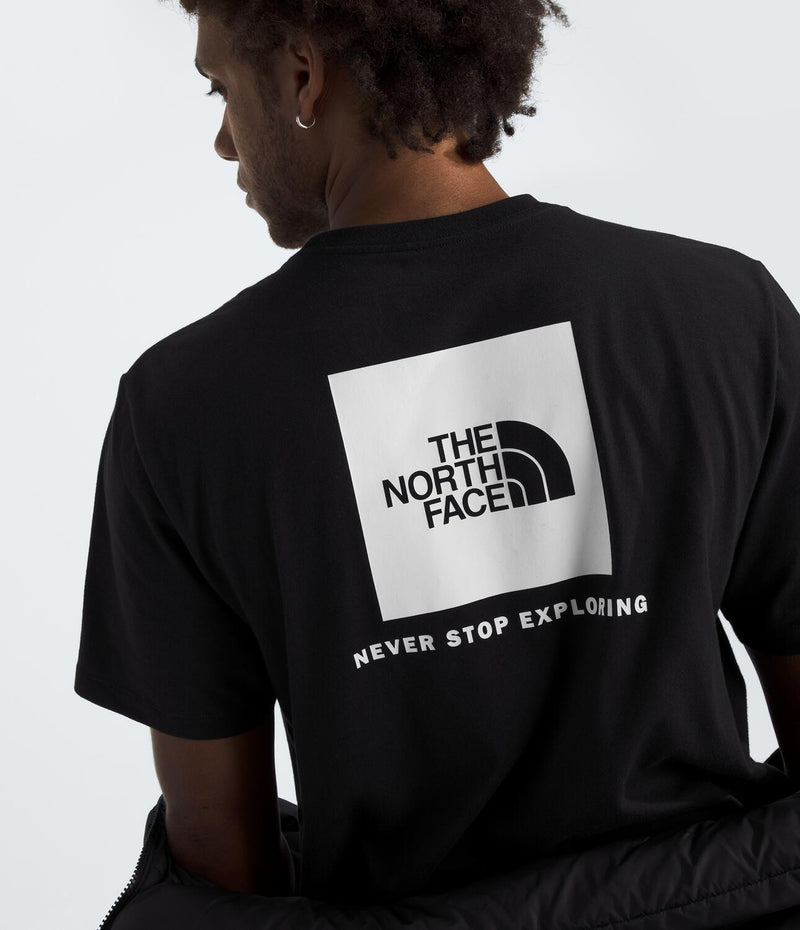 Camiseta Evolution Box Nse Short Sleeve Tee Negro Hombre The North Face - imagen 3