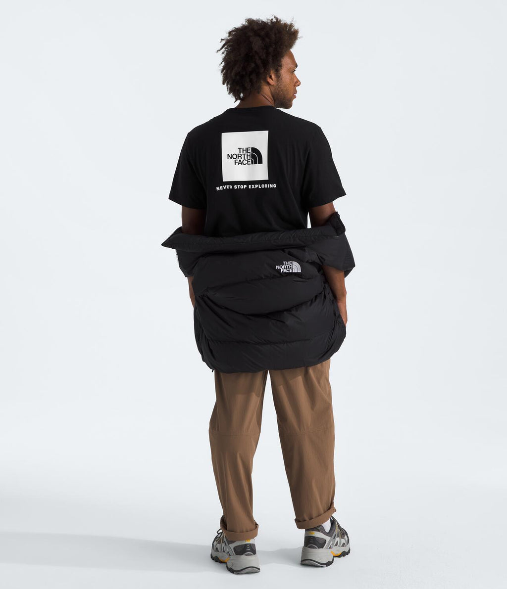 Camiseta Evolution Box Nse Short Sleeve Tee Negro Hombre The North Face - imagen 4