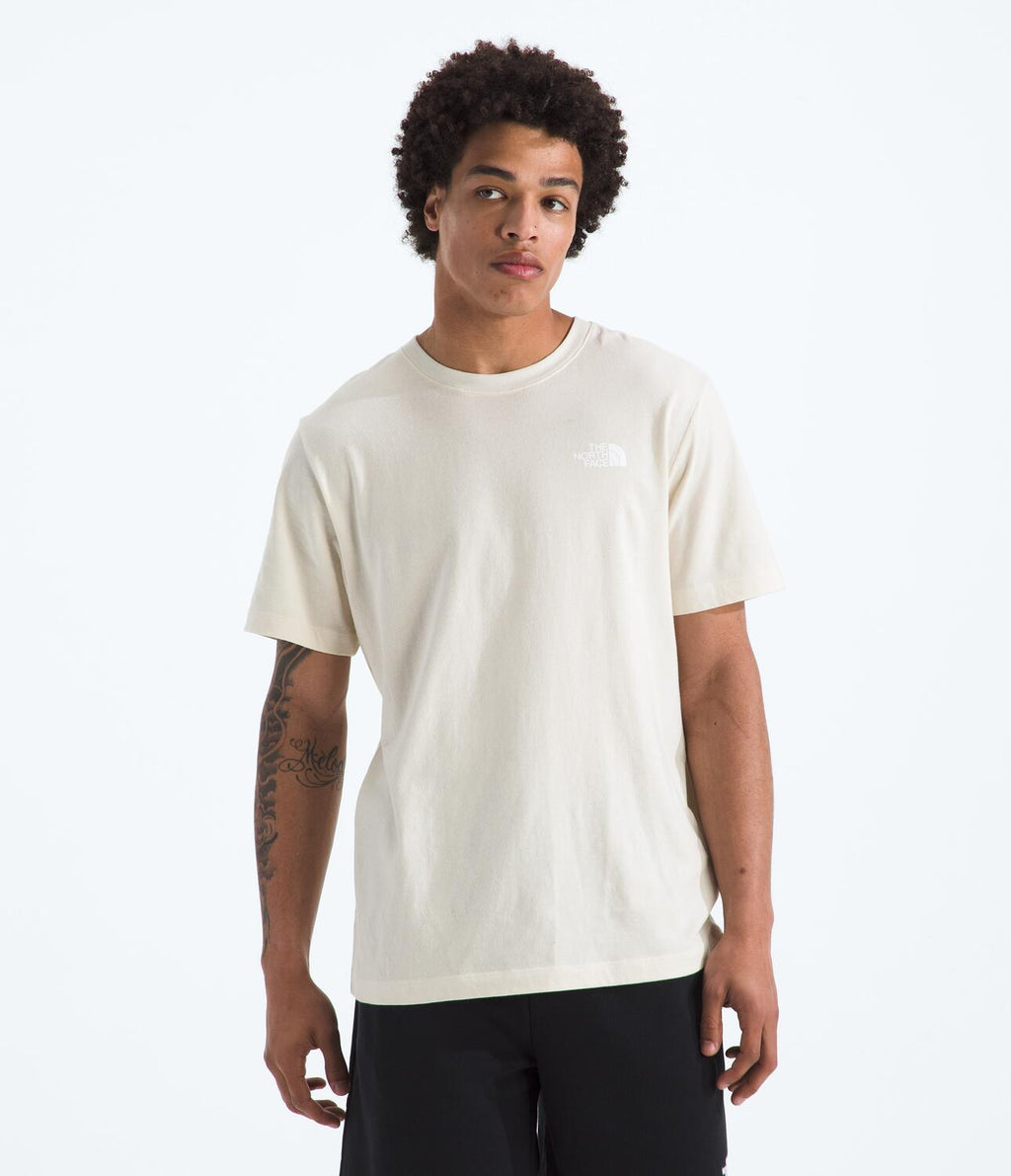 Camiseta Evolution Box Nse Short Sleeve Tee Blanco Hombre The North Face - imagen 1